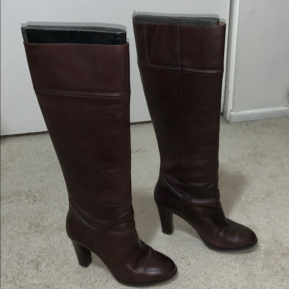 Enzo Angiolini Brown Tall Boots 8
